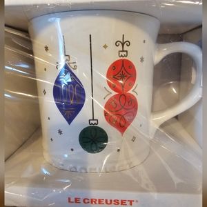 Le Creuset Noel Holiday Mug